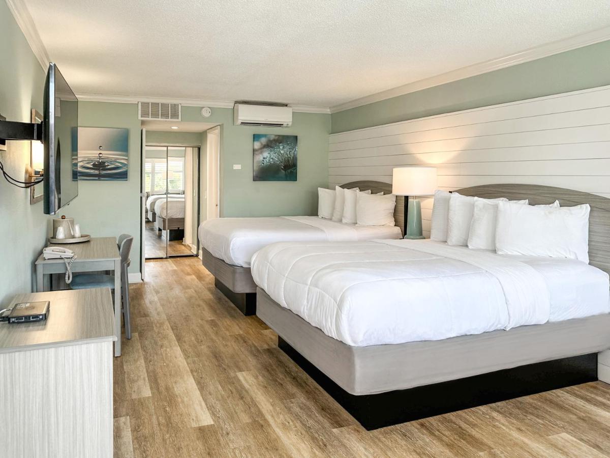 Thunderbird Beach Resort Treasure Island Eksteriør billede