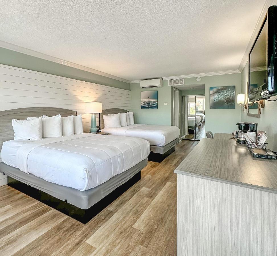 Thunderbird Beach Resort Treasure Island Eksteriør billede