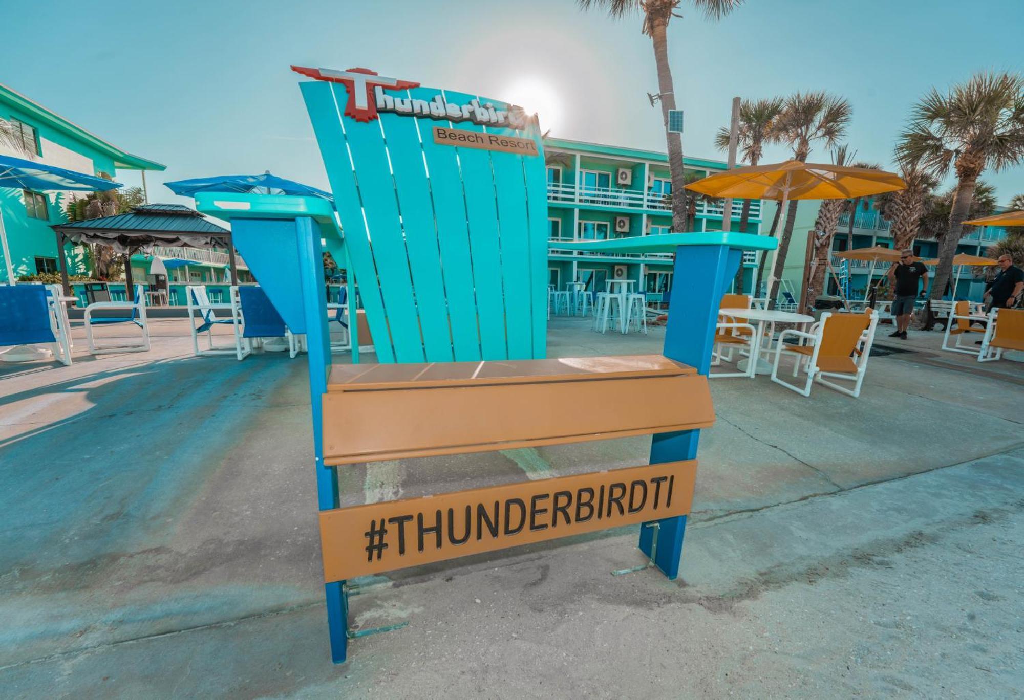 Thunderbird Beach Resort Treasure Island Eksteriør billede
