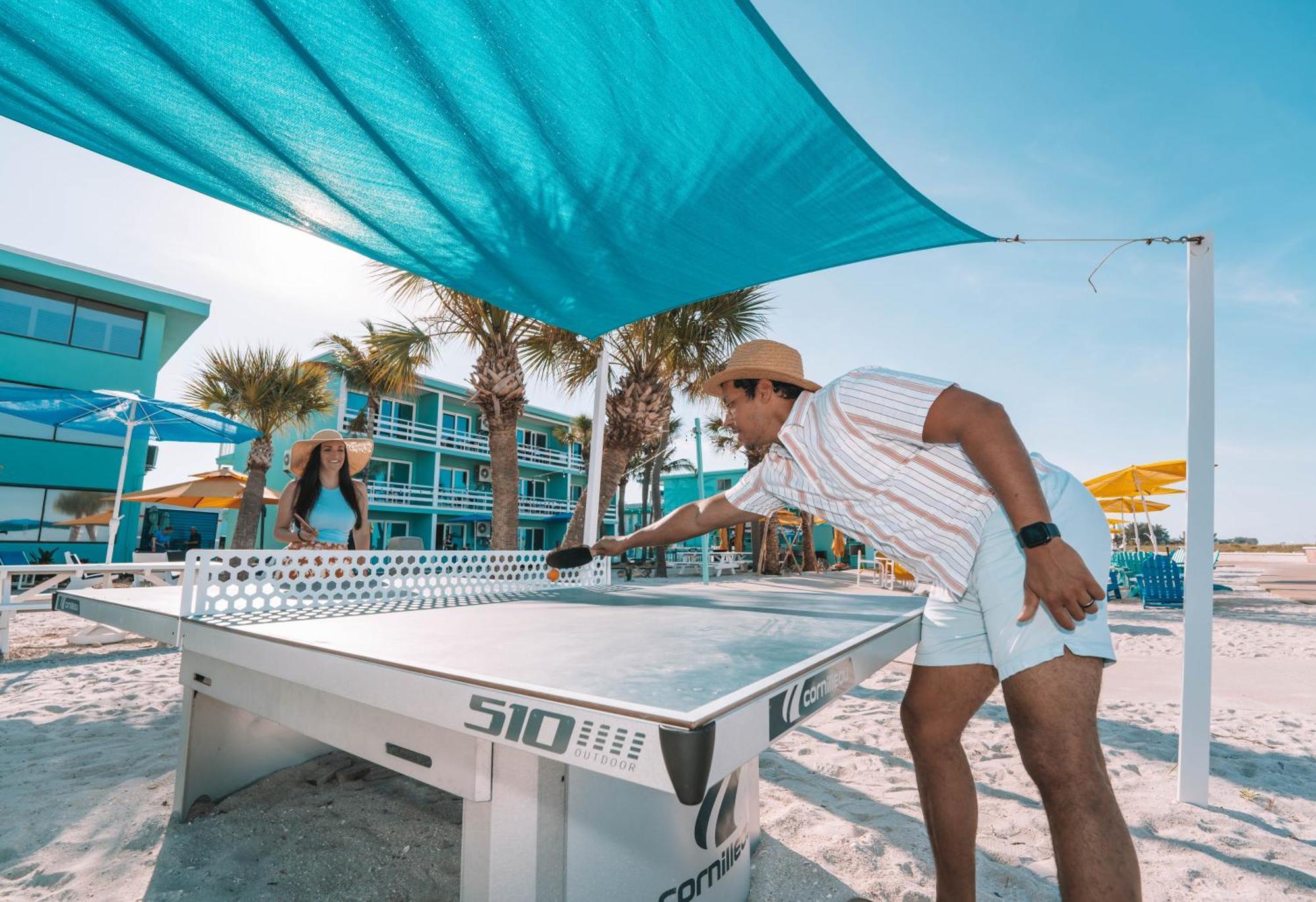Thunderbird Beach Resort Treasure Island Eksteriør billede